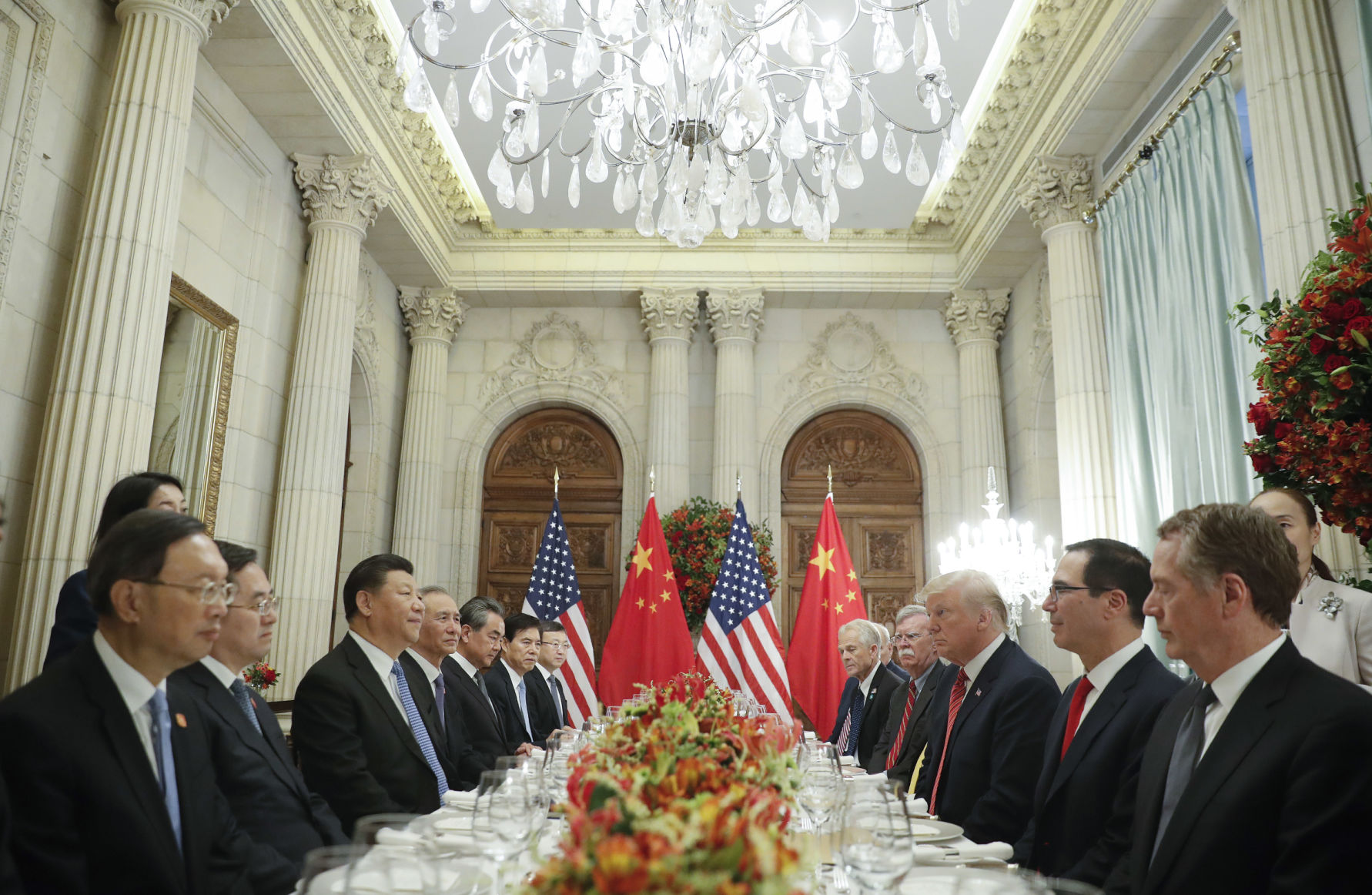 Trump Argentina G20 Summit